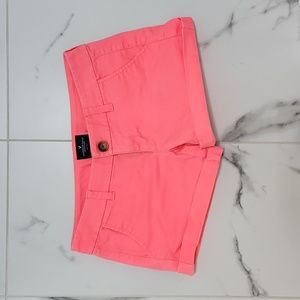 American Eagle Neon Pink Shorts